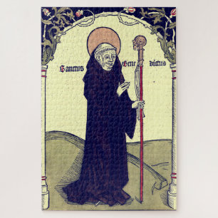 Puzzle Saint Benoît de Nursie Père du monachisme