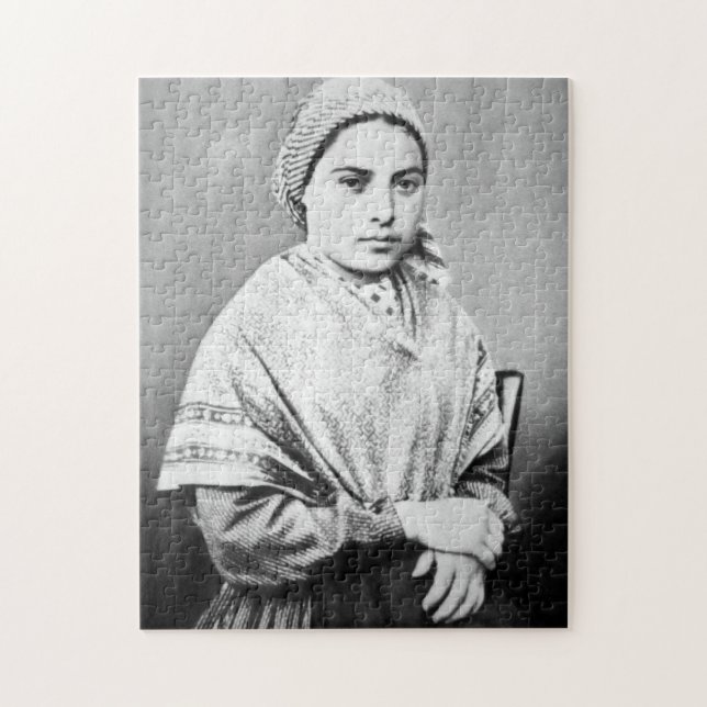 Puzzle Saint Bernadette (Vertical)
