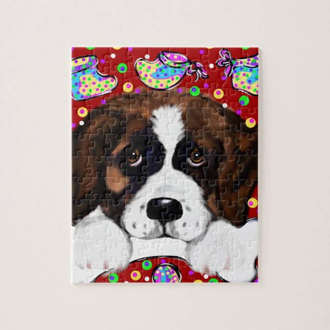 Puzzle Saint Bernard (Vertical)