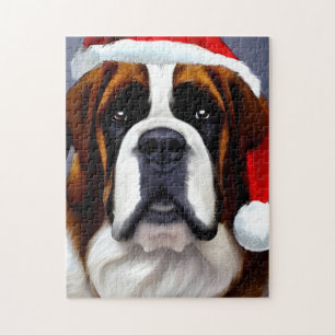 Puzzle Saint Bernard Noël