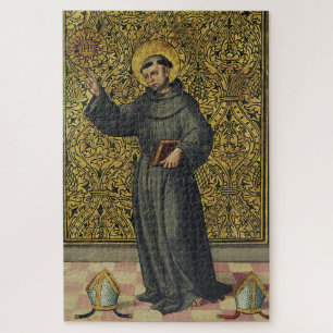 Puzzle Saint Bernardin de Sienne Art de style Renaissance