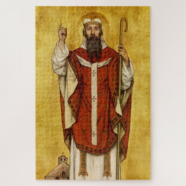 Puzzle Saint Boniface de Mayence - Patron des éducateurs (Vertical)