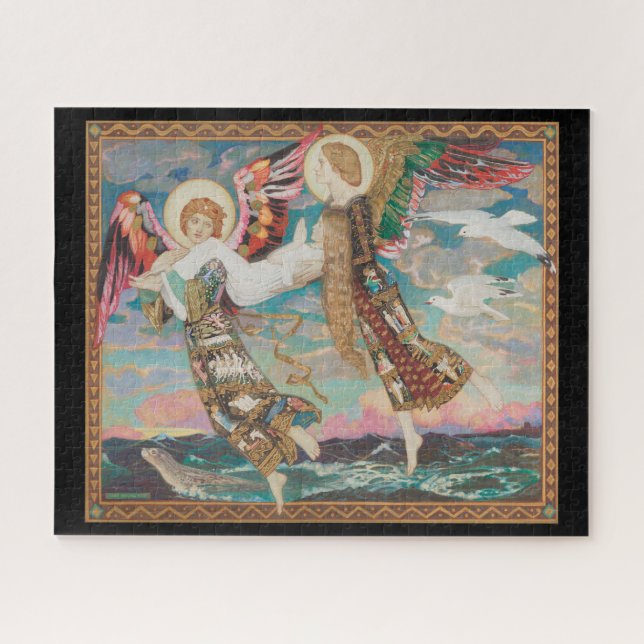 Puzzle Saint Bride, ch. 1913 par John Duncan (Horizontal)