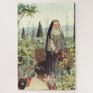 Puzzle Saint-Catherine de Sienne