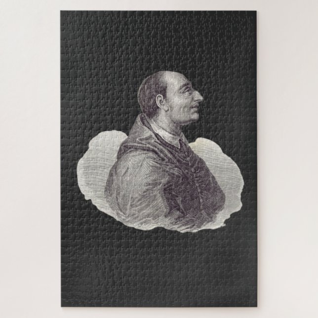 Puzzle Saint Charles Borromée Patron des Séminaristes Art (Vertical)