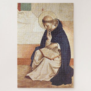 Puzzle Saint Dominic de Guzman par Fra Angelico