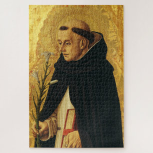 Puzzle Saint Dominique par Carlo Crivelli