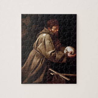 Puzzle Saint Francis dans la prière - Caravaggio