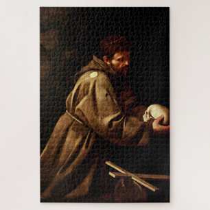 Puzzle Saint François dans la prière (chrétienne) (Carava