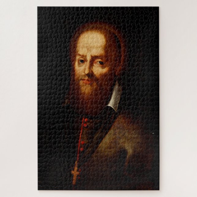 Puzzle Saint François de Sales Évêque de Genève (Vertical)