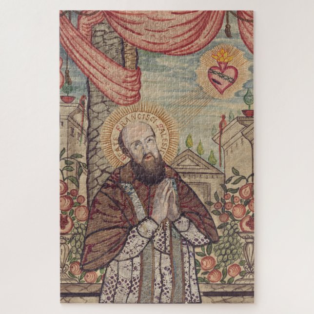 Puzzle Saint François de Sales Évêque de Genève (Vertical)