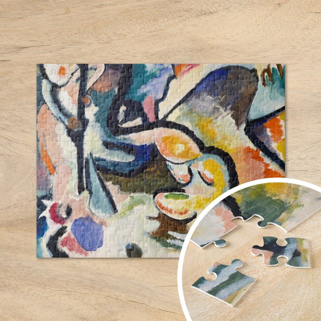 Puzzle Saint George III | Kandinsky (Créateur téléchargé)