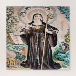 Puzzle Saint Gertrude le Grand