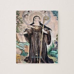 Puzzle Saint Gertrude le Grand