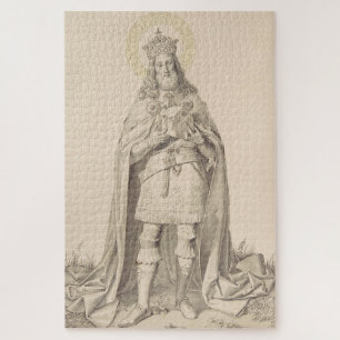 Puzzle Saint Henri II le Saint Empereur romain