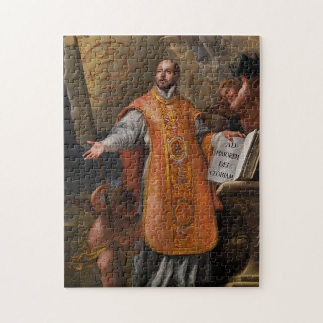 Puzzle Saint Ignace De Loyola (Vertical)