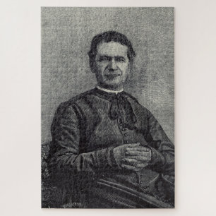 Puzzle Saint Jean Bosco Patron de la Jeunesse Art Catholi