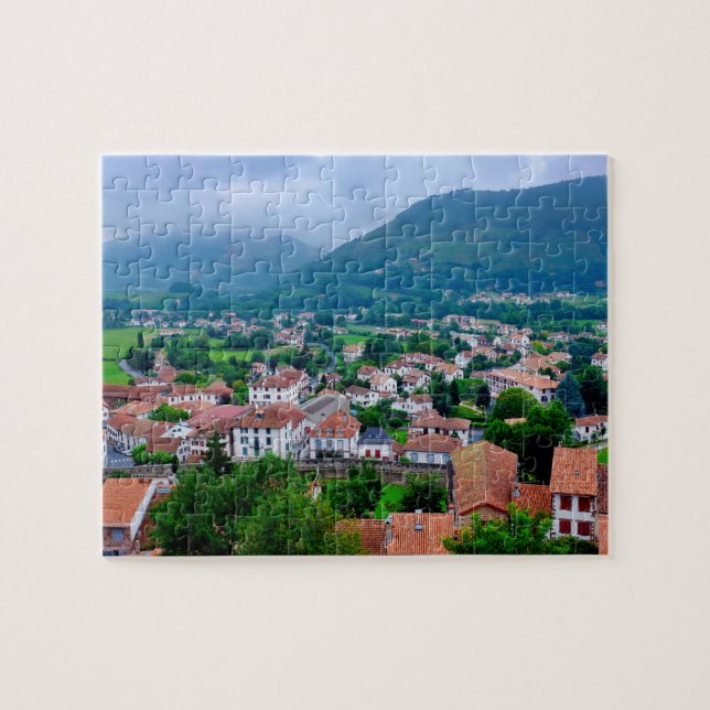 Puzzle Saint Jean Pied de Port (Horizontal)