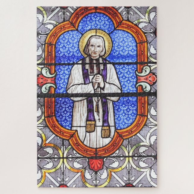 Puzzle Saint Jean Vianney Guide de l'âme Premium Impressi (Vertical)