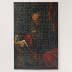 Puzzle Saint Jérôme Lecture - Caravaggio