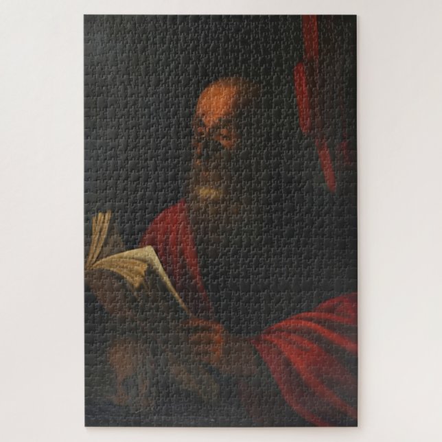 Puzzle Saint Jérôme Lecture - Caravaggio (Vertical)