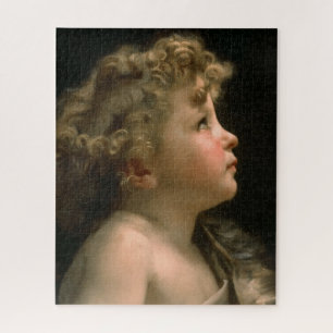Puzzle Saint John Baptist enfant par William Bouguerea