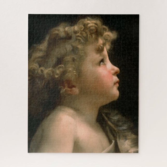 Puzzle Saint John Baptist enfant par William Bouguerea (Vertical)