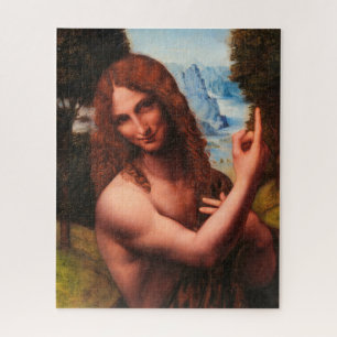 Puzzle Saint John le Baptiste, 1520 par Salai