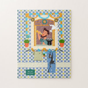 Puzzle Saint John Portugais Festa Voisin