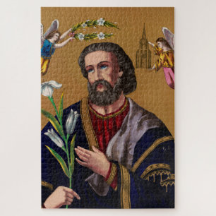 Puzzle Saint Joseph gardien de la Sainte Famille