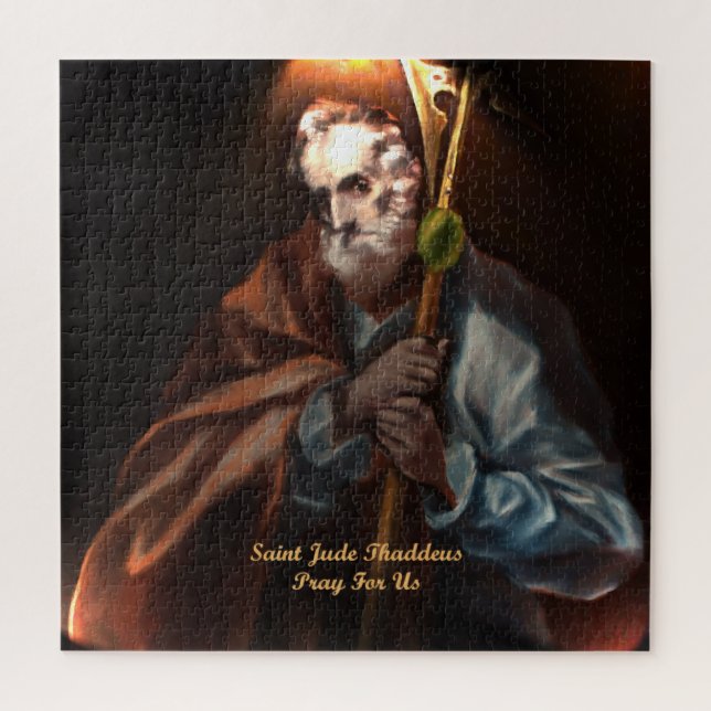 Puzzle Saint Jude Thaddeus (Vertical)