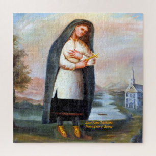 Puzzle Saint Kateri Tekakwitha