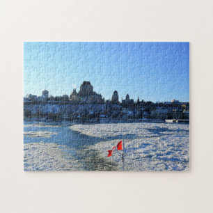 Puzzle Saint-Laurent et Vieux-Québec Ville de Québec (Qué
