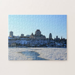 Puzzle Saint Lawrence River & Old Quebec City, Quebec