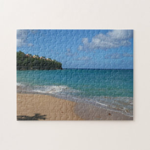 Puzzle Saint Lucia Beach Paysage tropical