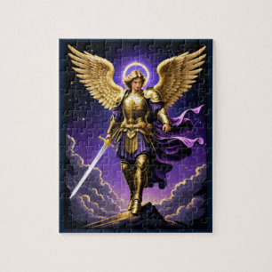 Puzzle Saint Michel Archange catholique romain