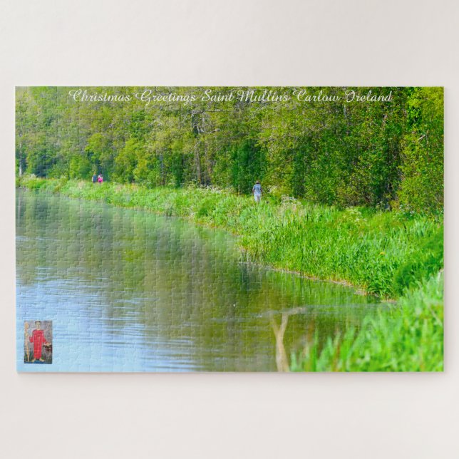 Puzzle Saint Mullins Graignamanagh Carlow Irlande Jigsaw (Horizontal)