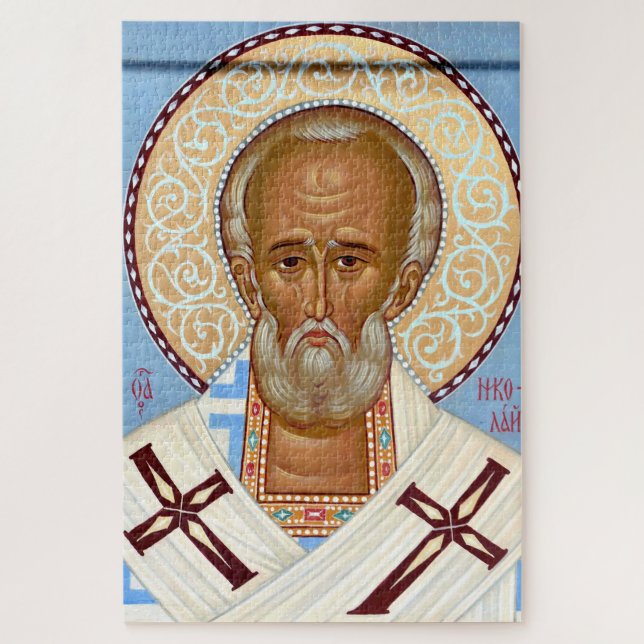 Puzzle Saint Nicolas de Myre Art Orthodoxe Premium (Vertical)