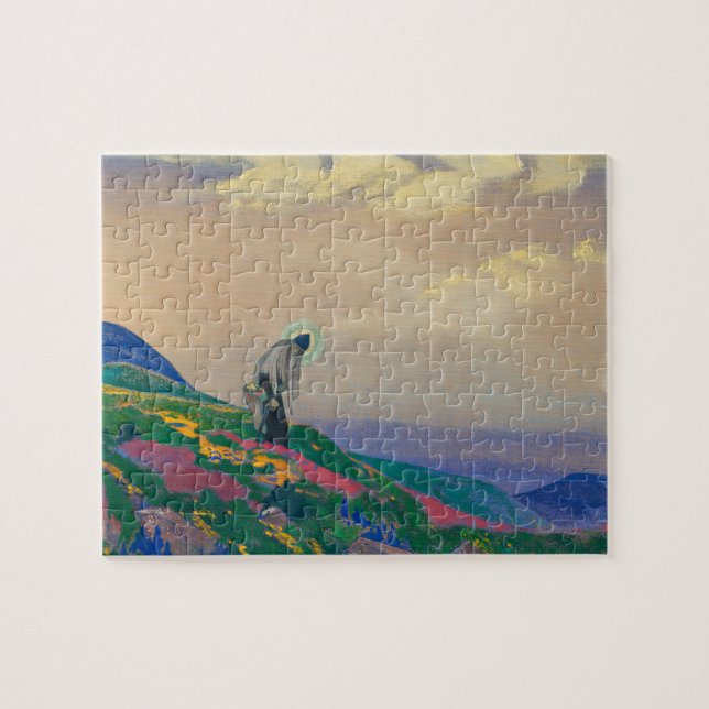 Puzzle Saint Panteleimon le guérisseur par Nicholas Roeri (Horizontal)