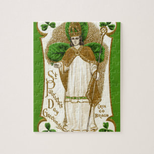 Puzzle Saint Patrick de Falln