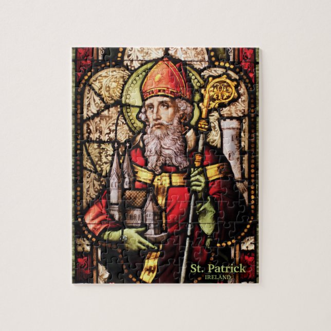 Puzzle Saint-Patrick d'Irlande (Vertical)