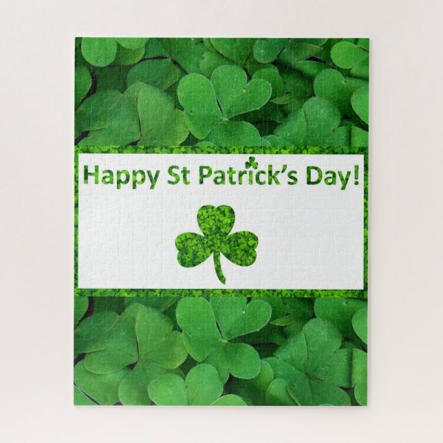 Puzzle Saint Patrick's Day (Vertical)