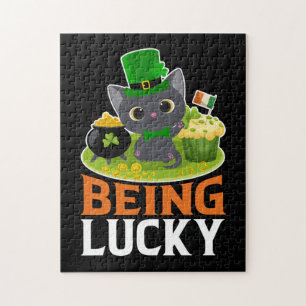 Puzzle Saint Patrick's Day Être chanceux