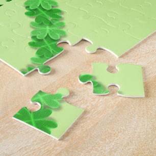 Puzzle Saint Patrick's Day Heart