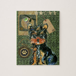 PUZZLE SAINT PATTY YORKIE POO