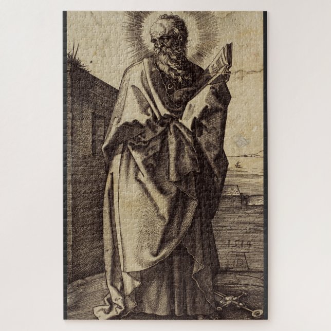 Puzzle Saint Paul l'Apôtre Professeur des Nations Art (Vertical)