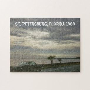 Puzzle Saint-Pétersbourg Floride Coucher de soleil 10x14 