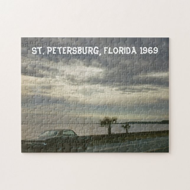 Puzzle Saint-Pétersbourg Floride Coucher de soleil 10x14  (Horizontal)