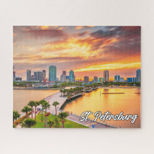 Puzzle Saint-Pétersbourg, Floride, États-Unis