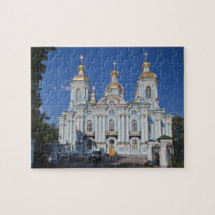 Puzzle Saint-Pétersbourg, Mariinsky, cathédrale Nikolsky